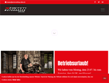 Tablet Screenshot of motorradshop-ahlen.de